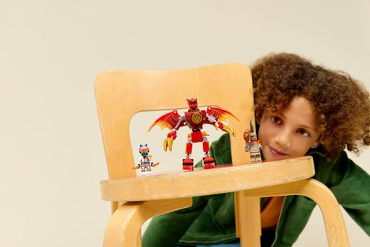 Lego Ninjago Battle Pack: Kais Drachen-Mech