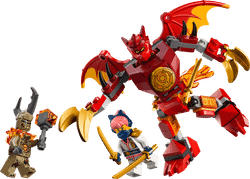 Lego Ninjago Battle Pack: Kais Drachen-Mech