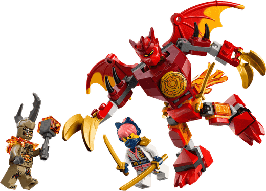 Lego Ninjago Battle Pack: Kais Drachen-Mech