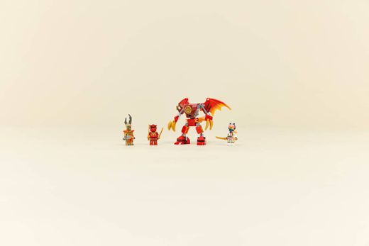 Lego Ninjago Battle Pack: Kais Drachen-Mech