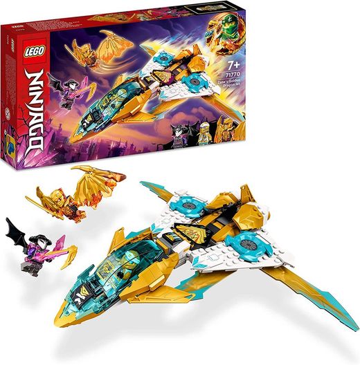 Lego Ninjago Reactor Del Dragón Dorado De Zane