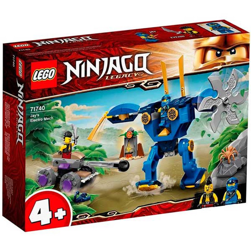 Lego Ninjago - Jay's Electric Robot — Juguetesland