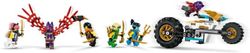 Lego Ninjago - Машина-комбайнер команды ниндзя