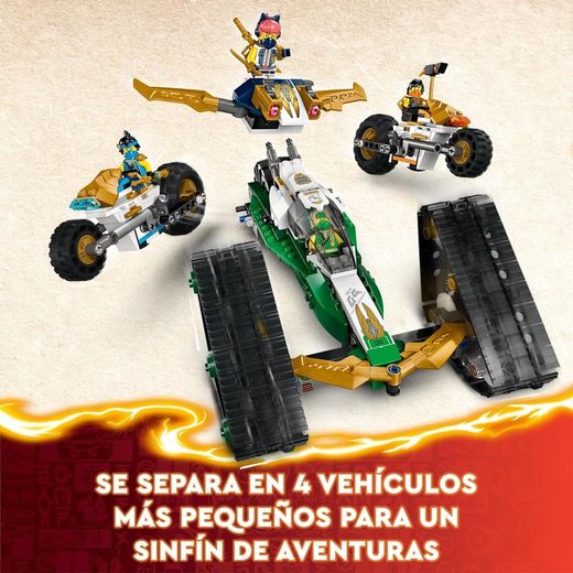 Lego Ninjago - Машина-комбайнер команды ниндзя