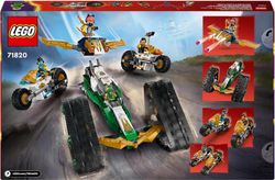 Lego Ninjago - Машина-комбайнер команды ниндзя