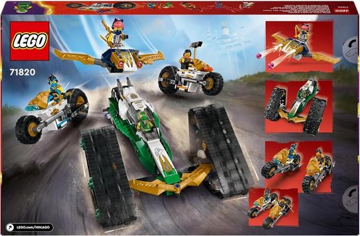Lego Ninjago - Машина-комбайнер команды ниндзя