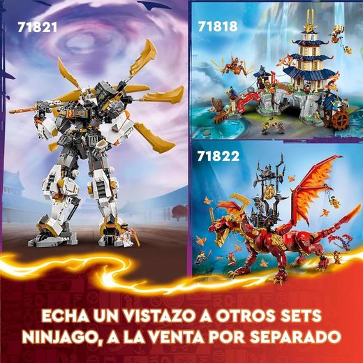 Lego Ninjago - Машина-комбайнер команды ниндзя