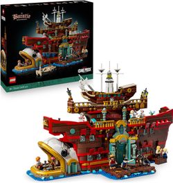 Lego One Piece Restaurante Flotante Baratie