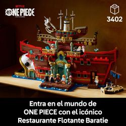 Плавучий ресторан Lego One Piece Baratie