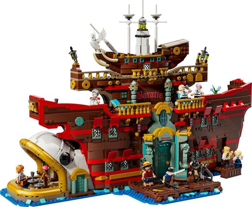 Плавучий ресторан Lego One Piece Baratie