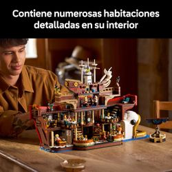 Плавучий ресторан Lego One Piece Baratie