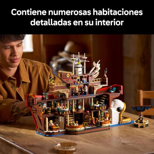 Плавучий ресторан Lego One Piece Baratie