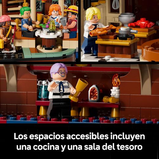 Плавучий ресторан Lego One Piece Baratie