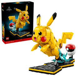 Lego Pokémon - Pikachu Y Poké Ball