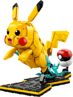 Lego Pokémon - Pikachu Y Poké Ball