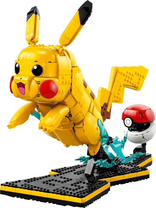 Lego Pokémon - Pikachu Y Poké Ball