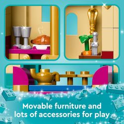 Лего Принцессы Диснея - Приключения Жасмин и Мулан