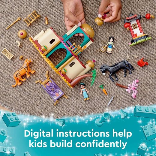 Лего Принцессы Диснея - Приключения Жасмин и Мулан