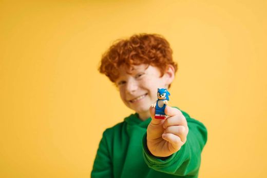Lego Sonic - Sonic au feu de camp