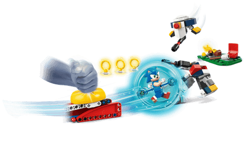 Lego Sonic - Sonic au feu de camp