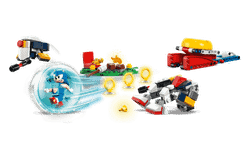 Lego Sonic - Sonic au feu de camp