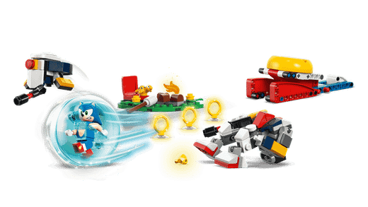 Lego Sonic - Sonic au feu de camp