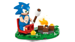 Lego Sonic - Sonic au feu de camp