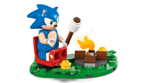 Lego Sonic - Sonic au feu de camp