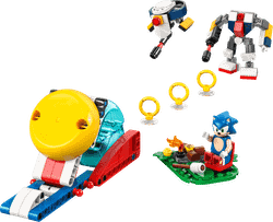 Lego Sonic - Sonic au feu de camp