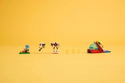 Lego Sonic - Sonic au feu de camp