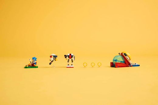 Lego Sonic - Sonic au feu de camp