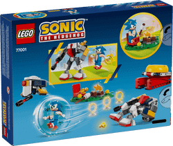 Lego Sonic - Sonic au feu de camp