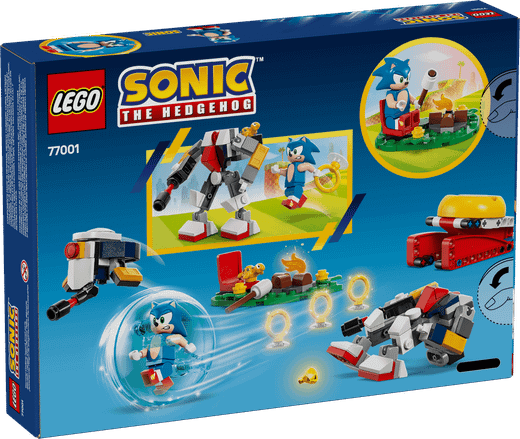 Lego Sonic - Sonic au feu de camp
