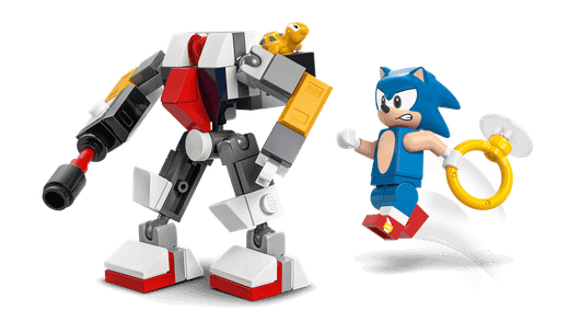 Lego Sonic - Sonic au feu de camp