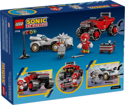 Lego Sonic The Hedgehog - Coche De Silver Vs. Monster Truck De Knuckles