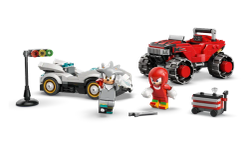 Lego Sonic The Hedgehog - Coche De Silver Vs. Monster Truck De Knuckles