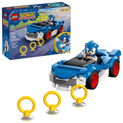 Lego Sonic the Hedgehog - Sonic: Speedster Lightning