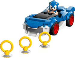Lego Sonic the Hedgehog - Sonic: Speedster Lightning