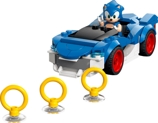 Lego Sonic the Hedgehog - Sonic: Speedster Lightning