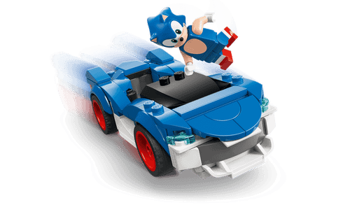 Lego Sonic the Hedgehog - Sonic: Speedster Lightning