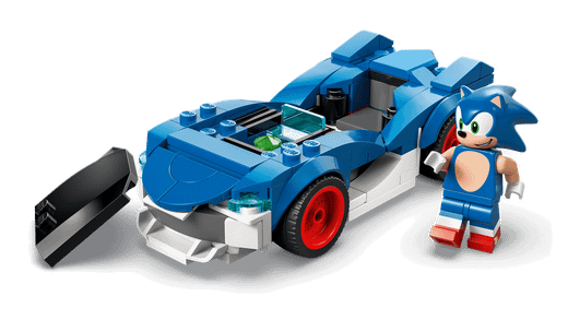 Lego Sonic the Hedgehog - Sonic: Speedster Lightning