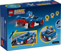 Lego Sonic the Hedgehog - Sonic: Speedster Lightning