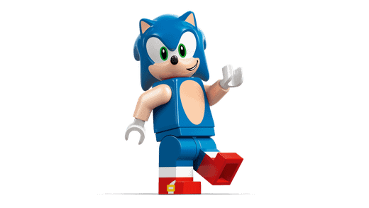 Lego Sonic the Hedgehog - Sonic: Speedster Lightning