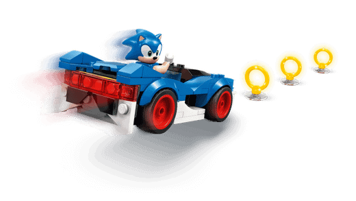 Lego Sonic the Hedgehog - Sonic: Speedster Lightning