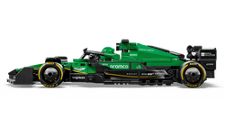 Lego Speed ​​Champions - Carro de corrida Aston Martin Aramco F1® AMR24