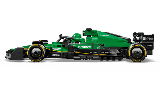 Lego Speed ​​Champions - Carro de corrida Aston Martin Aramco F1® AMR24
