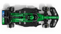 Lego Speed ​​Champions - Carro de corrida Aston Martin Aramco F1® AMR24