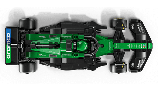 Lego Speed ​​Champions - Carro de corrida Aston Martin Aramco F1® AMR24