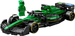 Lego Speed ​​Champions - Carro de corrida Aston Martin Aramco F1® AMR24