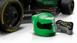 Lego Speed ​​Champions - Carro de corrida Aston Martin Aramco F1® AMR24